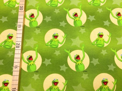 Jersey Muppets - Kermit der Frosch - grün - Lizenzjersey - Muppet Show