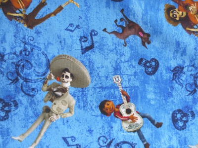 Jersey Coco - blau - Lizenzjersey Lebendiger als das Leben - Disney - Pixar