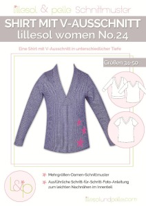 Papierschnittmuster Shirt - lillesol und pelle - women No.24