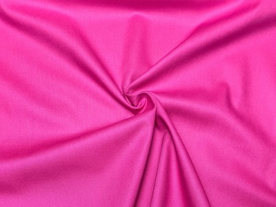 Baumwollwebware Heide in pink | 8,00 EUR/m - Unistoff von Swafing, 100 % Baumwolle, 150 cm breit