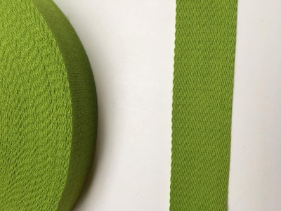 Gurtband - 40 mm - hellgrün