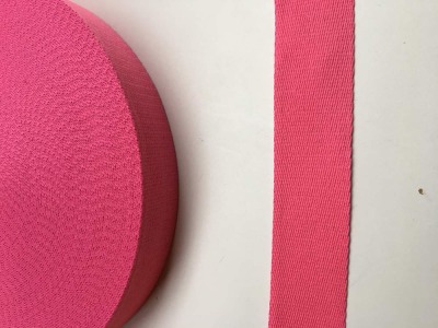 Gurtband - 40 mm - rosa