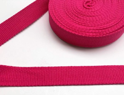 Gurtband - 30 mm - pink