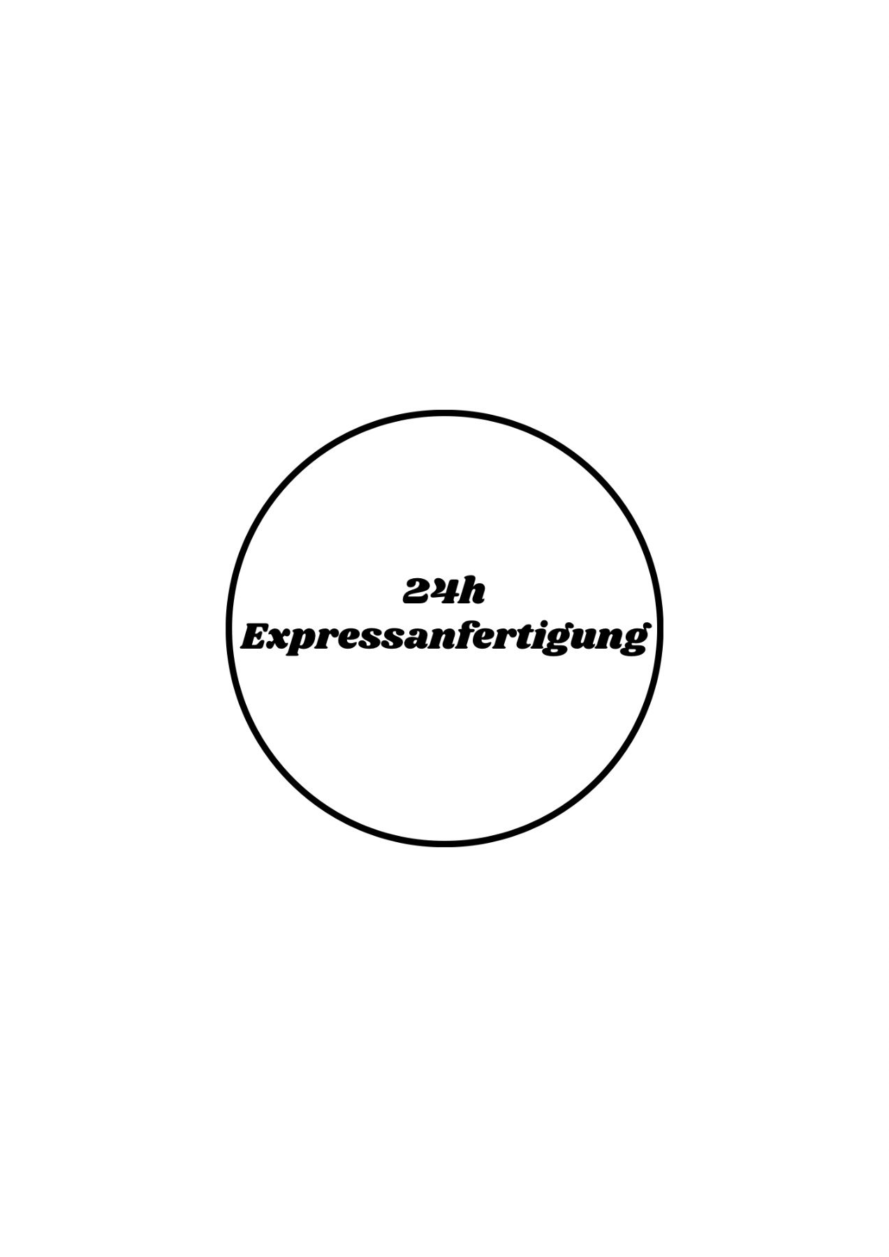 24h Expressanfertigung