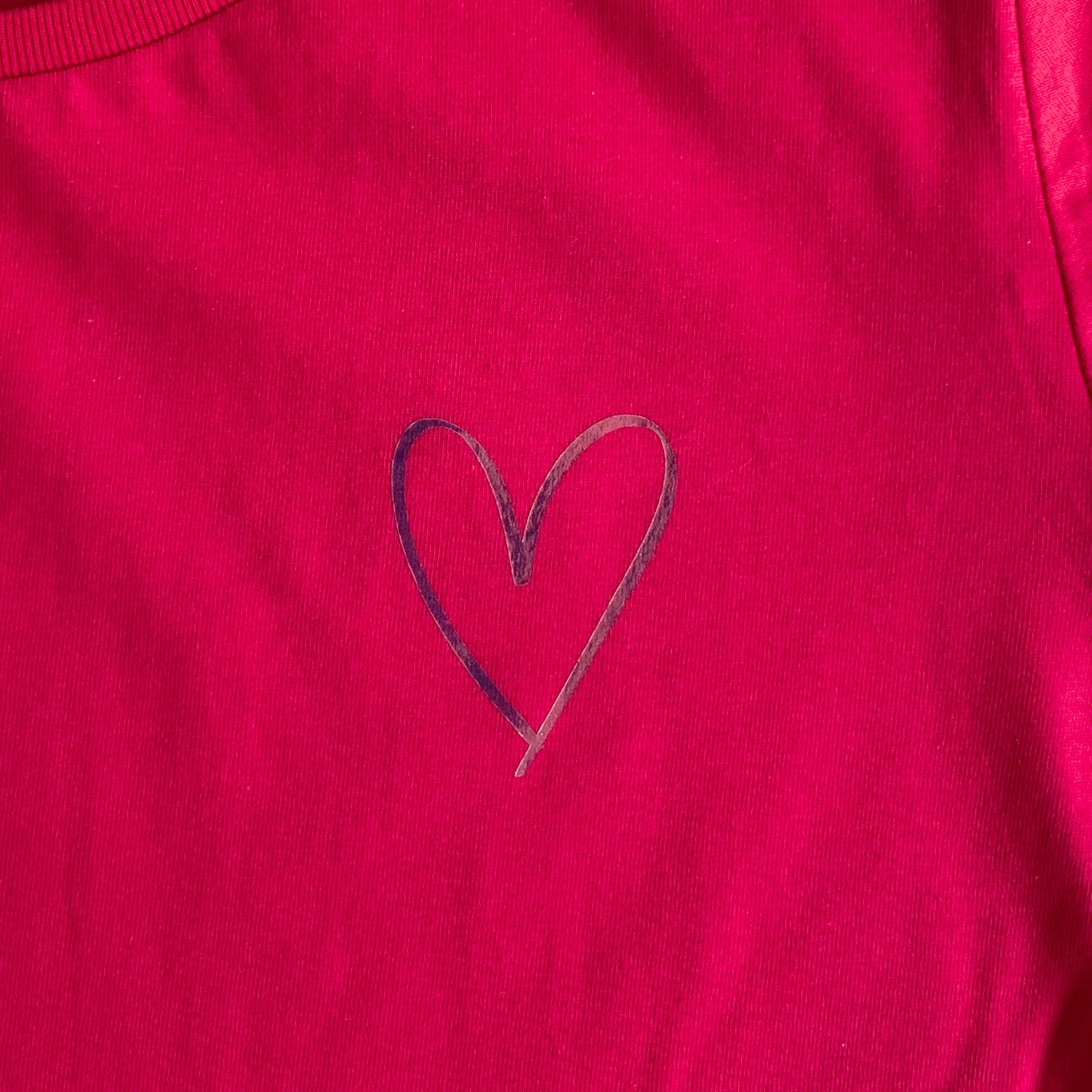 T-Shirt Ich bin WUNDERvoll., pink 5