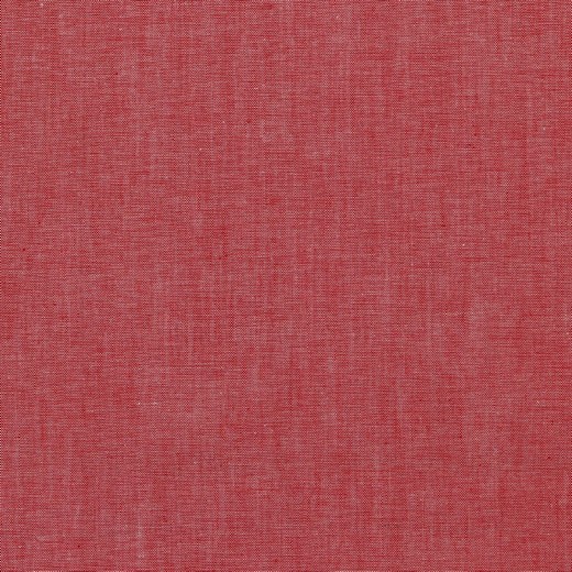 02509002 Stoff Baumwolle Garn gefärbt red rot