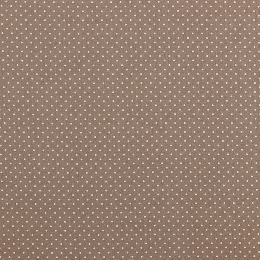 04948.019 Baumwolle Stoff Punkte Dots natur creme sand weiss
