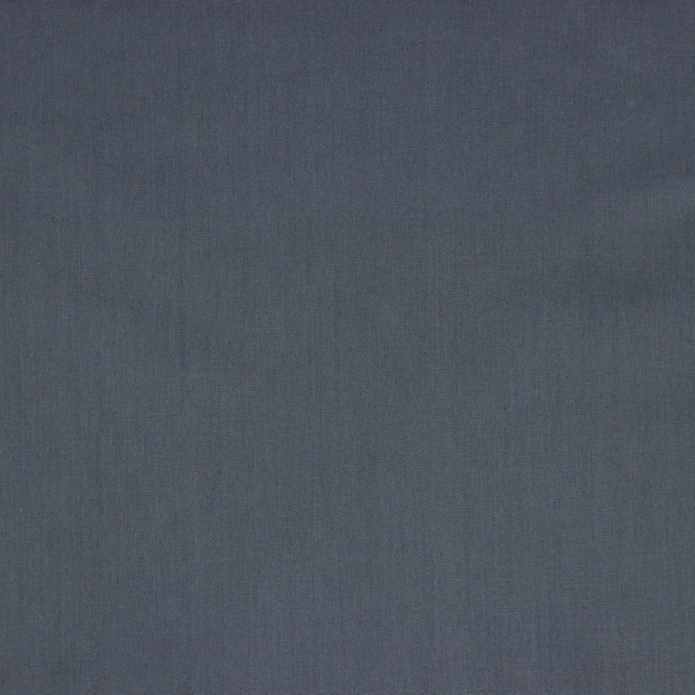 06006.002 Stoff Baumwolle dunkelgrau grey uni