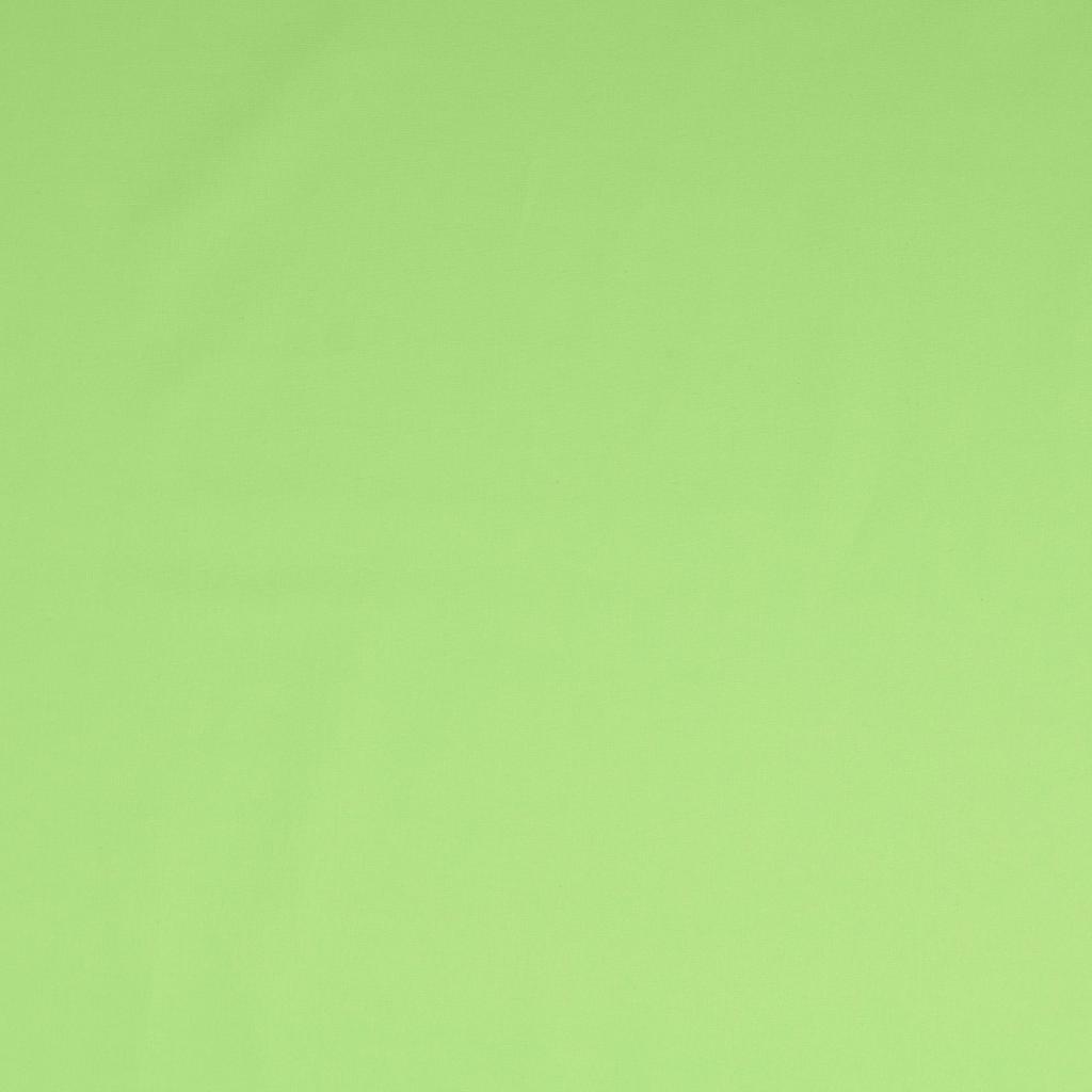 2002185037 Stoff Baumwolle Popeline grün hellgrün uni