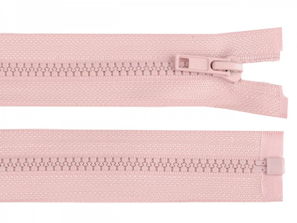 20187 Reißverschluss rosa 30cm teilbar für Jacken