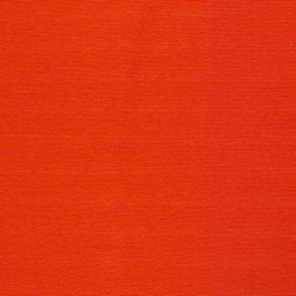 61165 Jersey Baumwolljersey Stretch Ringel Streifen fein orange rot Fb 424636 Reststück