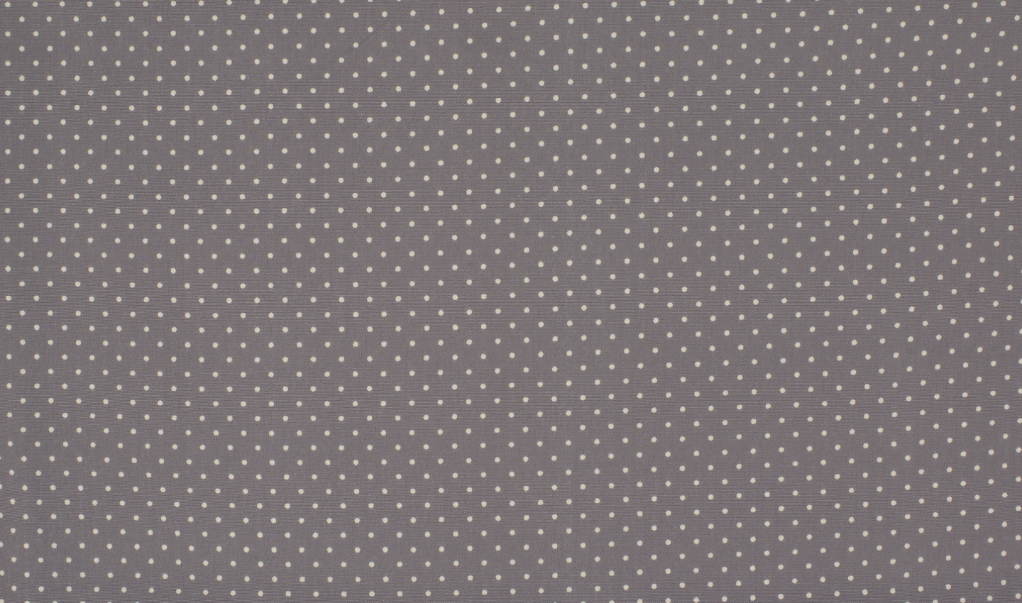 73196001200 Baumwolle Stoff Punkte Dots grau weiss weiß