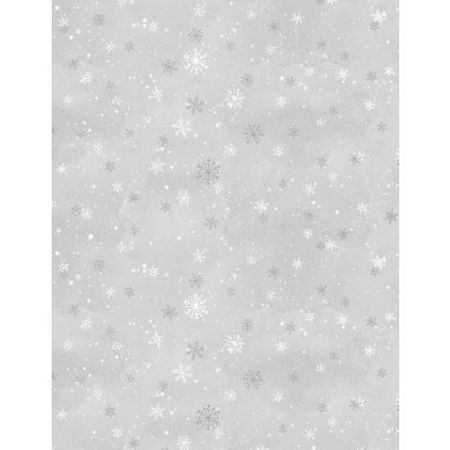 8055-15 Wilmington Prints Design by Susan Winget Nose to Nose Weihnachten Christmas Winter Schnee