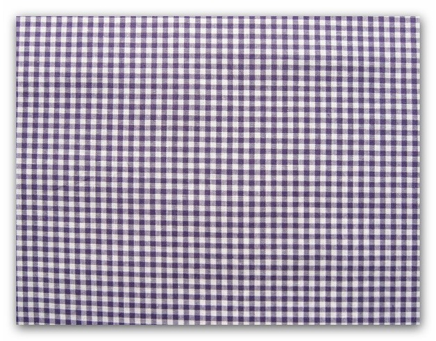 5222 Stoff Baumwolle Vichy klein violett