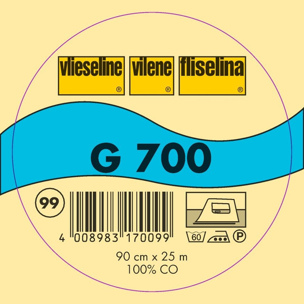8011 Vlieseline G 700 schwarz Freudenberg
