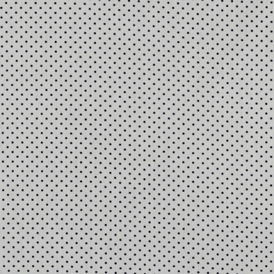 04948.101 Baumwolle Stoff Punkte Dots weiss schwarz