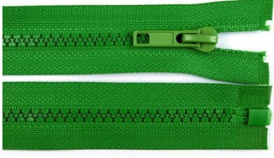 20312 Reißverschluss grün 85cm teilbar für Jacken