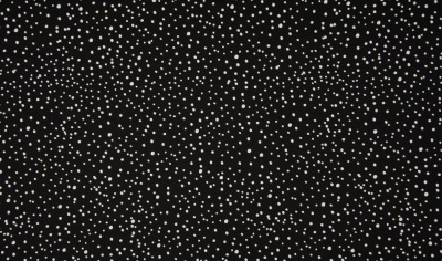 99714001100 Baumwolle Stoff Punkte Dots schwarz weiss