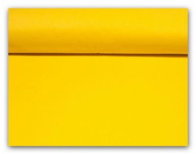 50125 Stoff Baumwolle gelb uni