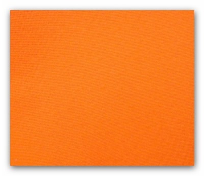 60425 Bündchen Bund orange uni im Schlauch