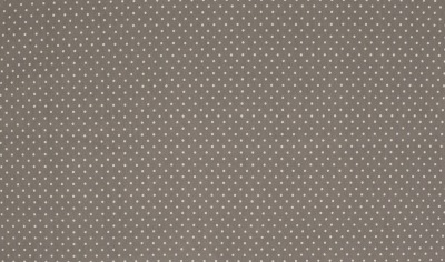 60760 Jersey Stretch Stoff Mini Dots grau Reststück