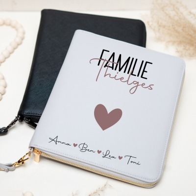 Familien Organizer I personalisiert I Organizer I Schreibtisch Organizer I Travel Organizer I