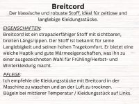 Set Breitcord Pumphose Langarm Oberteil Grüntöne Fuchs 6