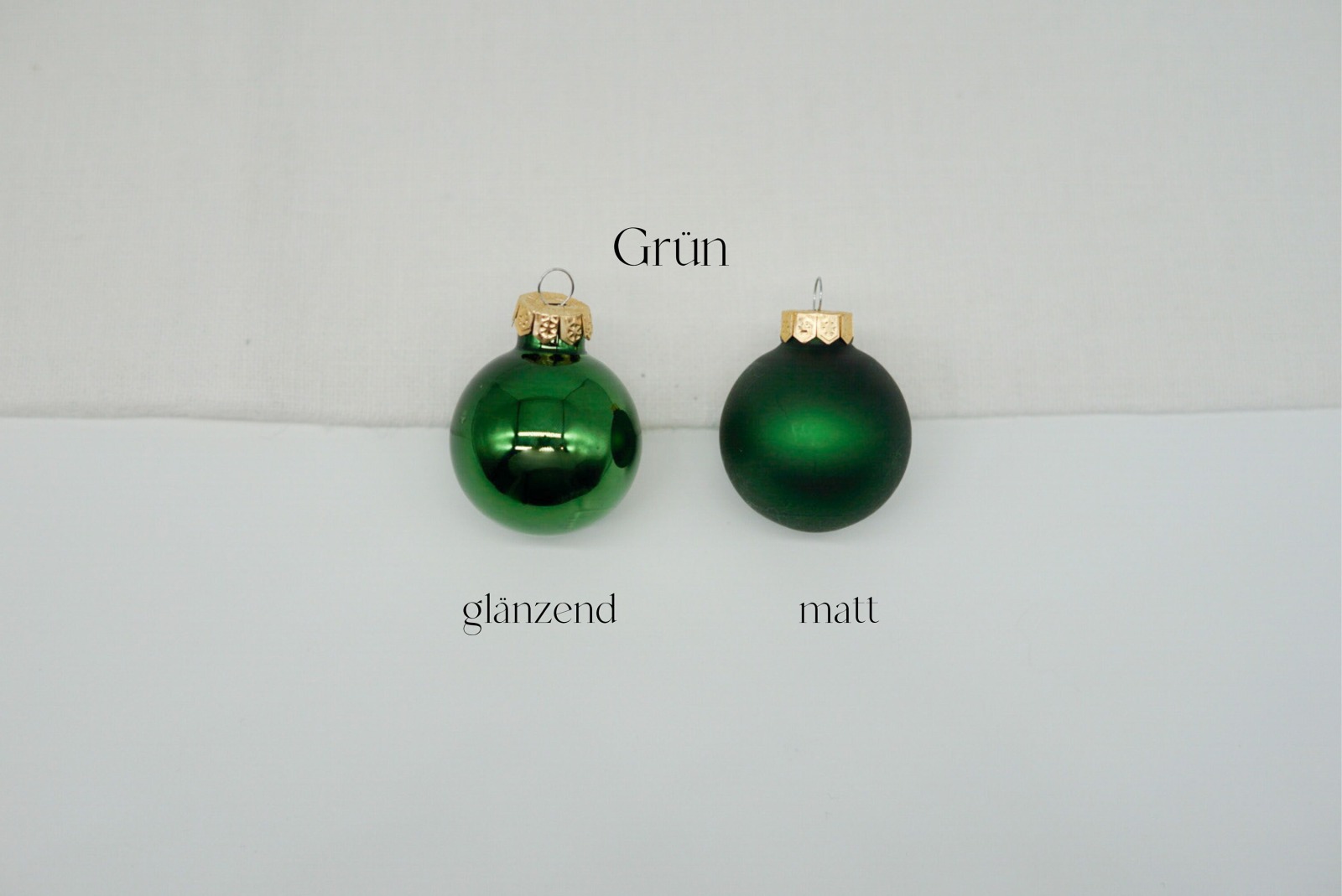 MINI WEIHNACHTSKUGEL PERSONALISIERT MIT NAME, grün 3