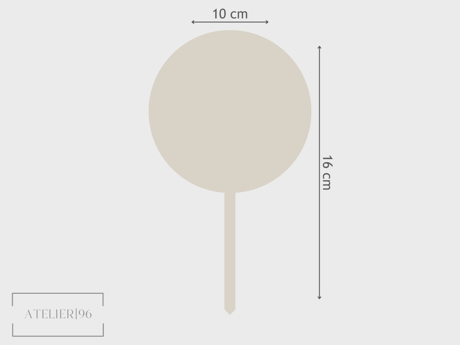 CAKETOPPER PERSONALISIERT | TAUFE 4