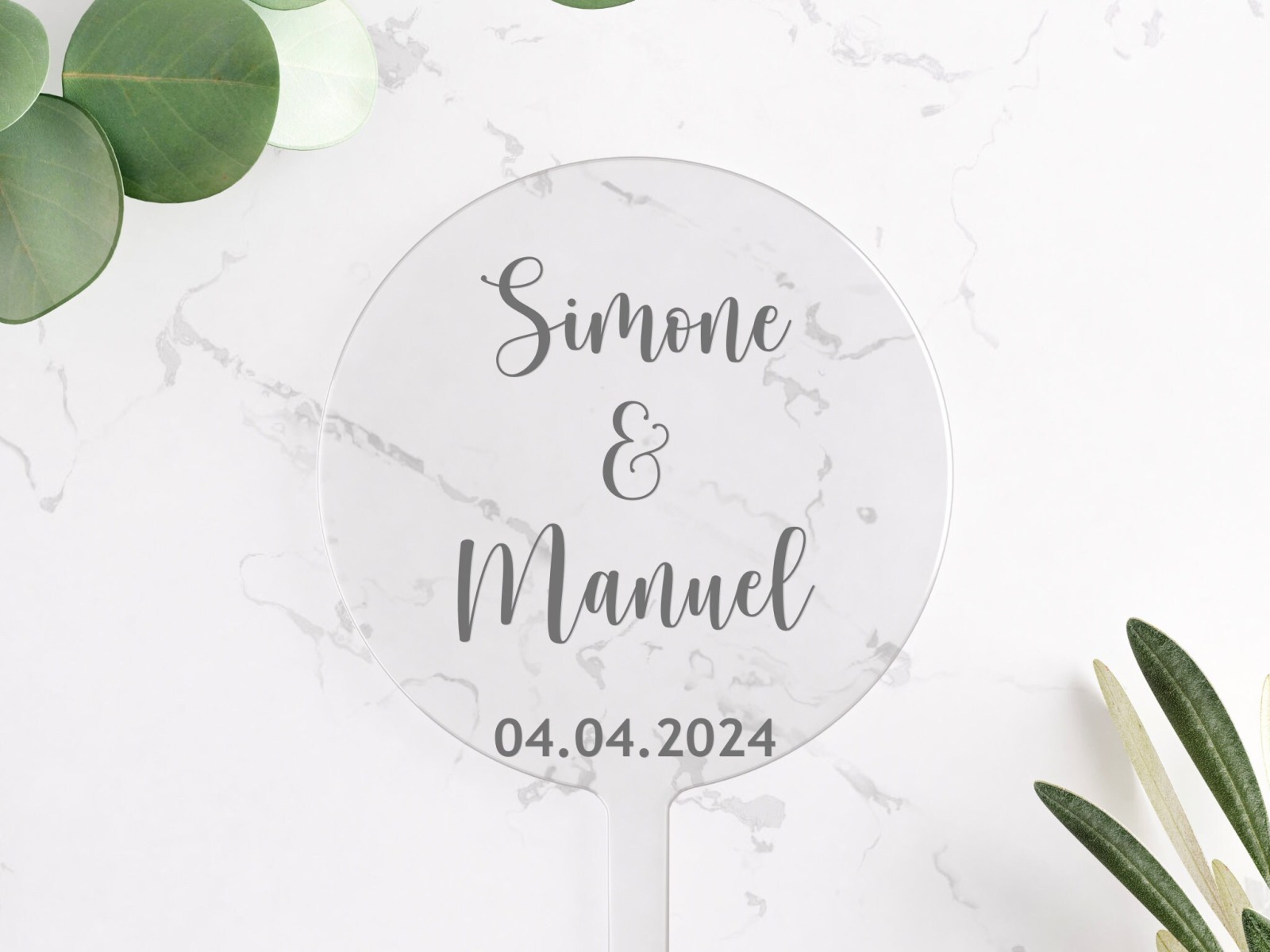 CAKETOPPER PERSONALISIERT | HOCHZEIT 3