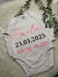 Baby Body weiß 2