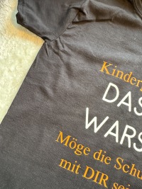 T-Shirt Kinder 3