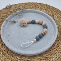 Pacifier chain Stone