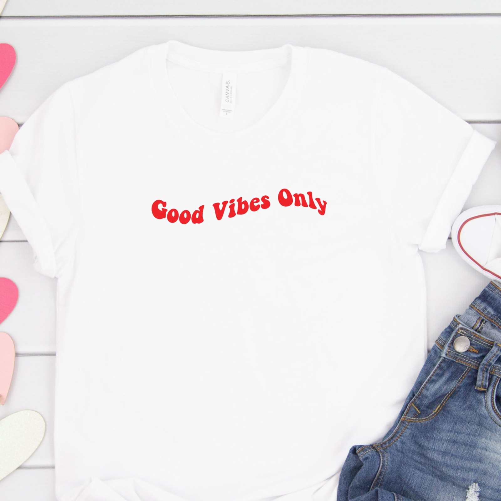 Bügelbilder Set mit tollen Motiven, good vibes only, xoxo und vielen anderen 5