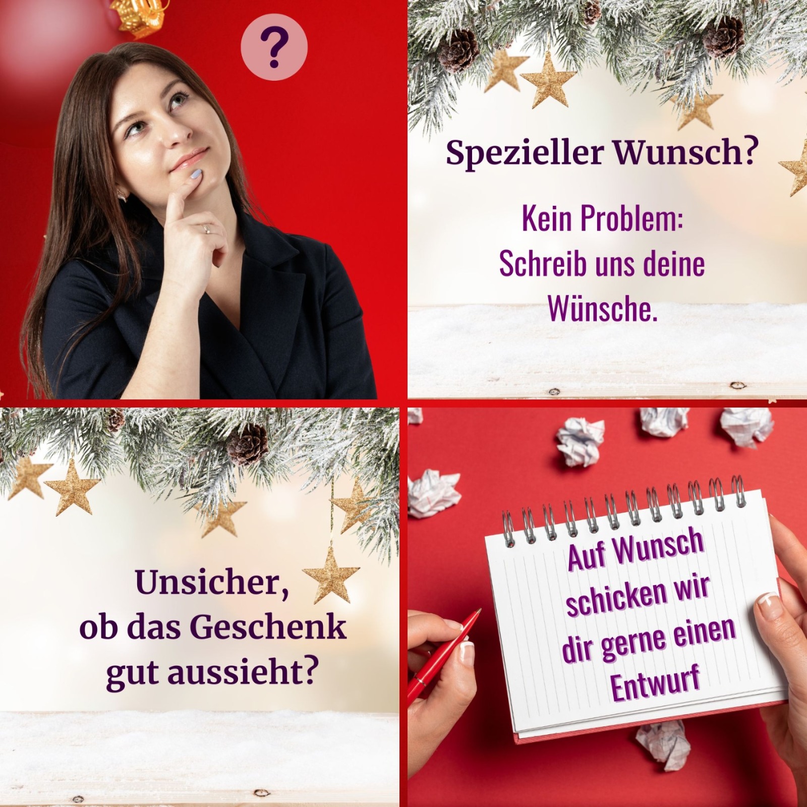 Weihnachtsbaumschmuck Herz 8 cm Glas personalisiert mit Geschenkbox, romantischer Heiratsantrag,