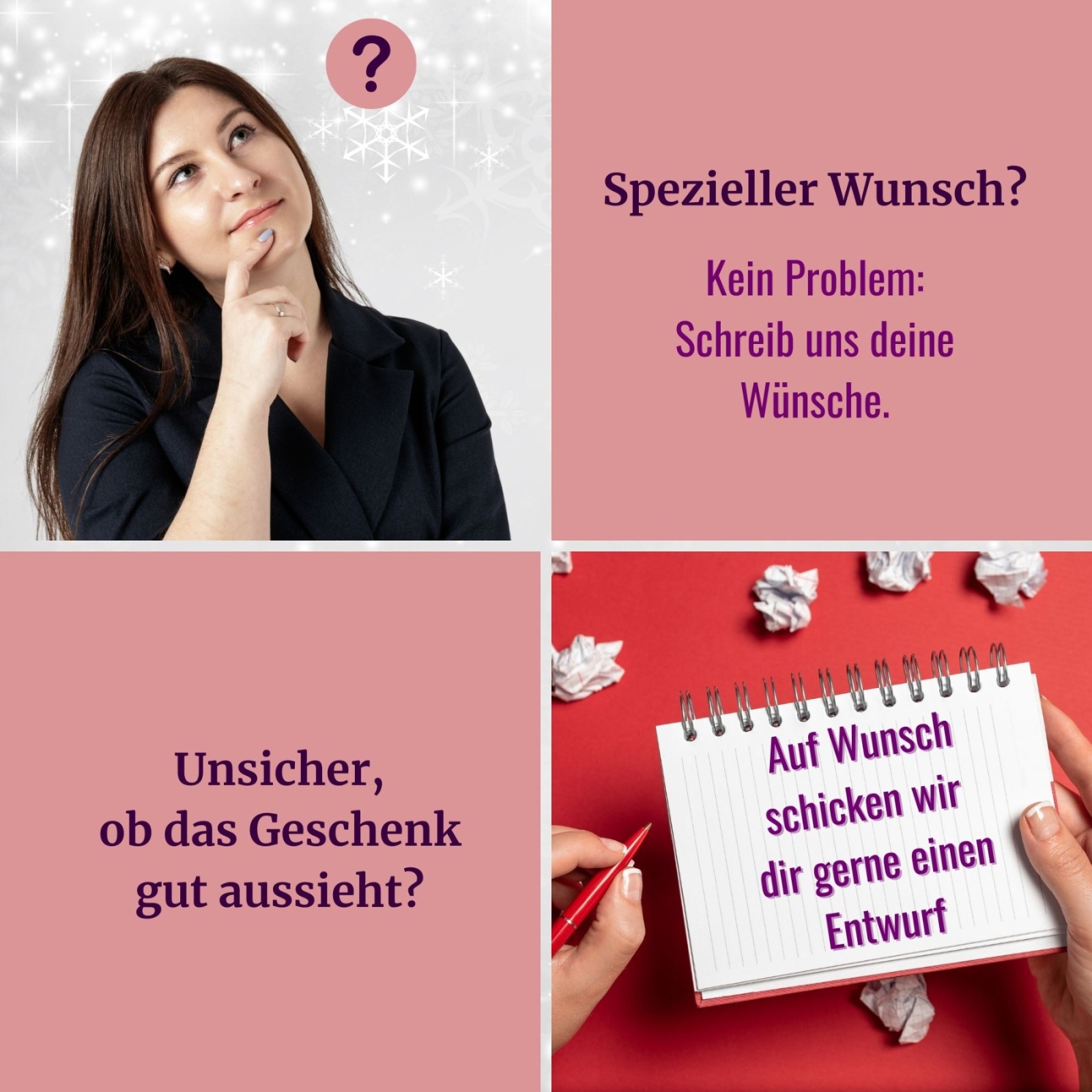 Geldgeschenk Weihnachten personalisiert, Weihnachtsgeschenk Ideen, weihnachtliches