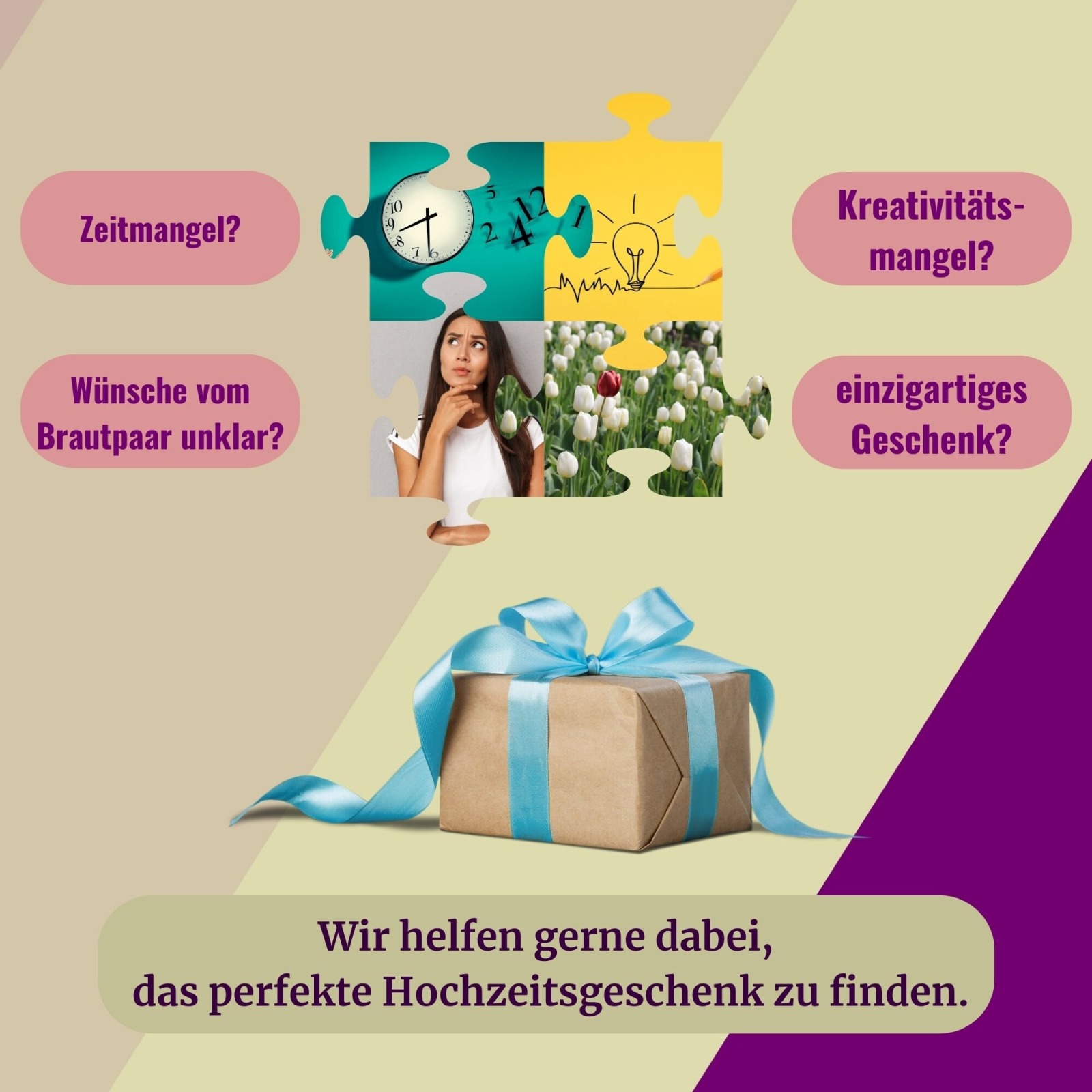 Einzigartiges Geldgeschenk zur Hochzeit: Personalisierter Bilderrahmen mit Herzluftballons,