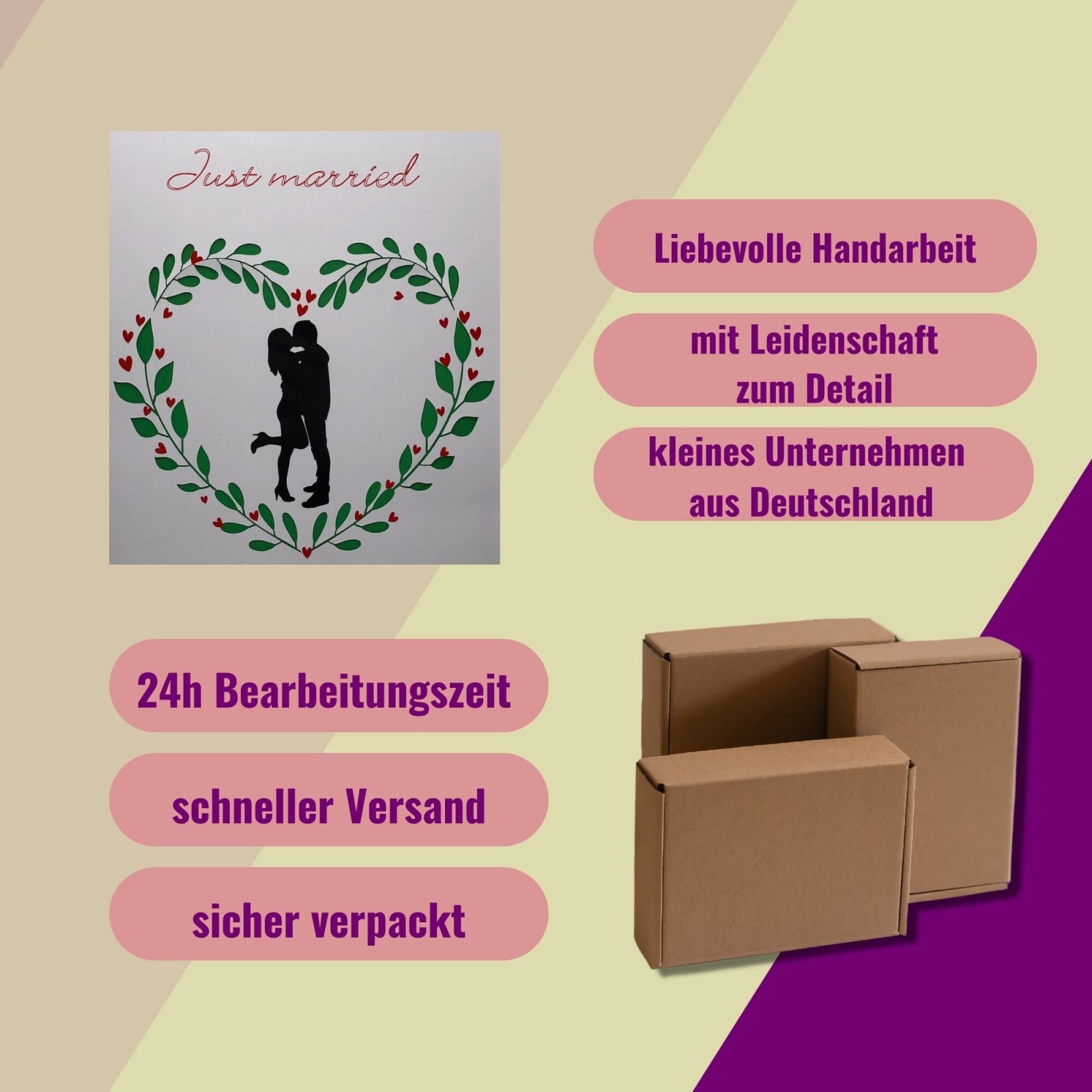 Geschenkideen zur Hochzeit: Romantische Geschenke &amp; Geldgeschenke mit Wow-Effekt 5