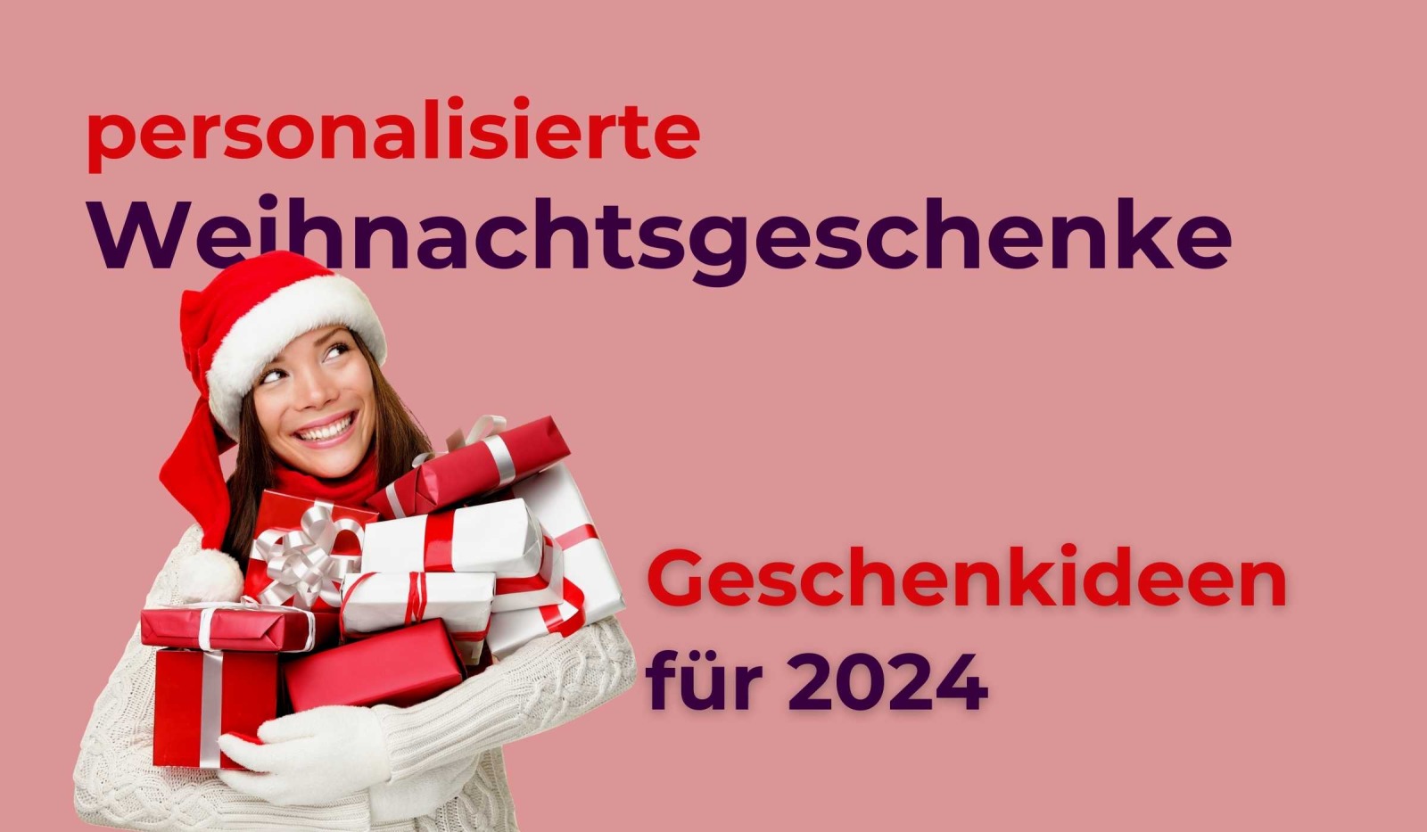 Personalisierte Weihnachtsgeschenke