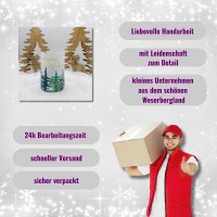 weihnachtliche Lichthülle, Stimmungslicht, Windlicht Weihnachten, festliche Dekoration 7