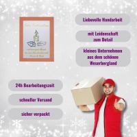 Geldgeschenk Weihnachten personalisiert, Weihnachtsgeschenk Ideen, weihnachtliches