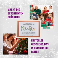 personalisiertes Geldgeschenk Weihnachten, weihnachtliche Geldgeschenkverpackung, lustiges Geschenk,