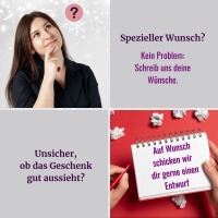 personalisiertes Geldgeschenk Weihnachten, weihnachtliche Geldgeschenkverpackung, Geld nett