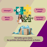 Abschiedsgeschenk Kollegin: Geldgeschenk zum Ruhestand, Jobwechsel &amp; Rente personalisiert 2