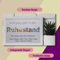 Ein personalisiertes Geldgeschenk zum Abschied, Ruhestand oder Jobwechsel: Tschüss, Kollege 4