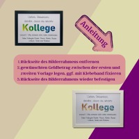 Personalisiertes Geldgeschenk zum Abschied: Einzigartig &amp; originell 7