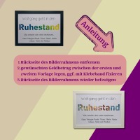 Ein personalisiertes Geldgeschenk zum Abschied, Ruhestand oder Jobwechsel: Tschüss, Kollege 7