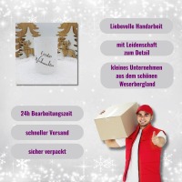 weihnachtliche Lichthülle, Stimmungslicht, Windlicht Weihnachten, festliche Dekoration 8