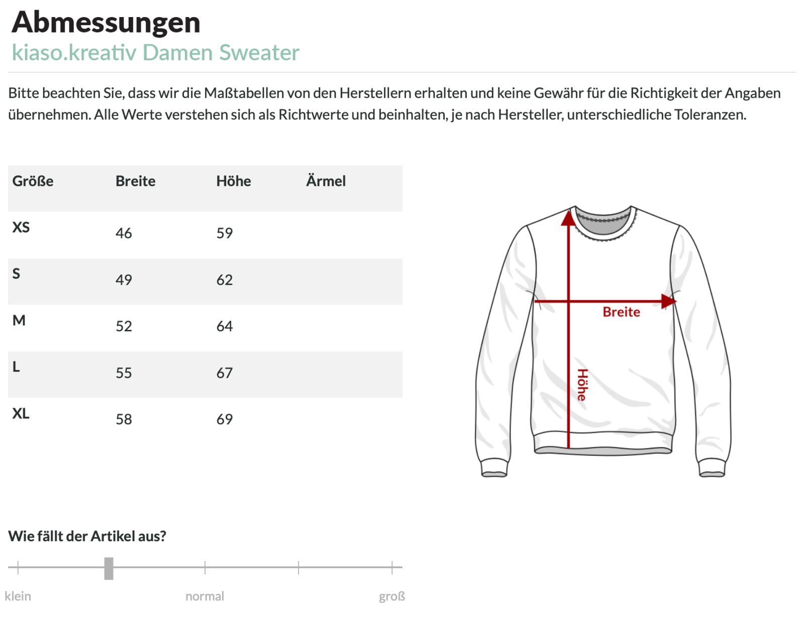 Sweatshirt Damen Wer schön sein will, muss lachen schwarz 4