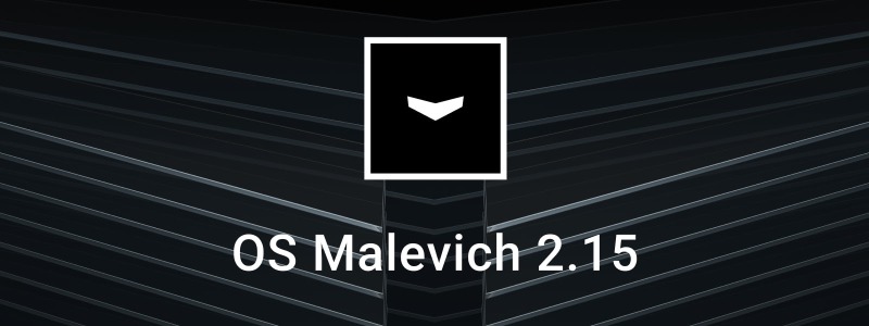 Entdecken Sie OS Malevich 2.15